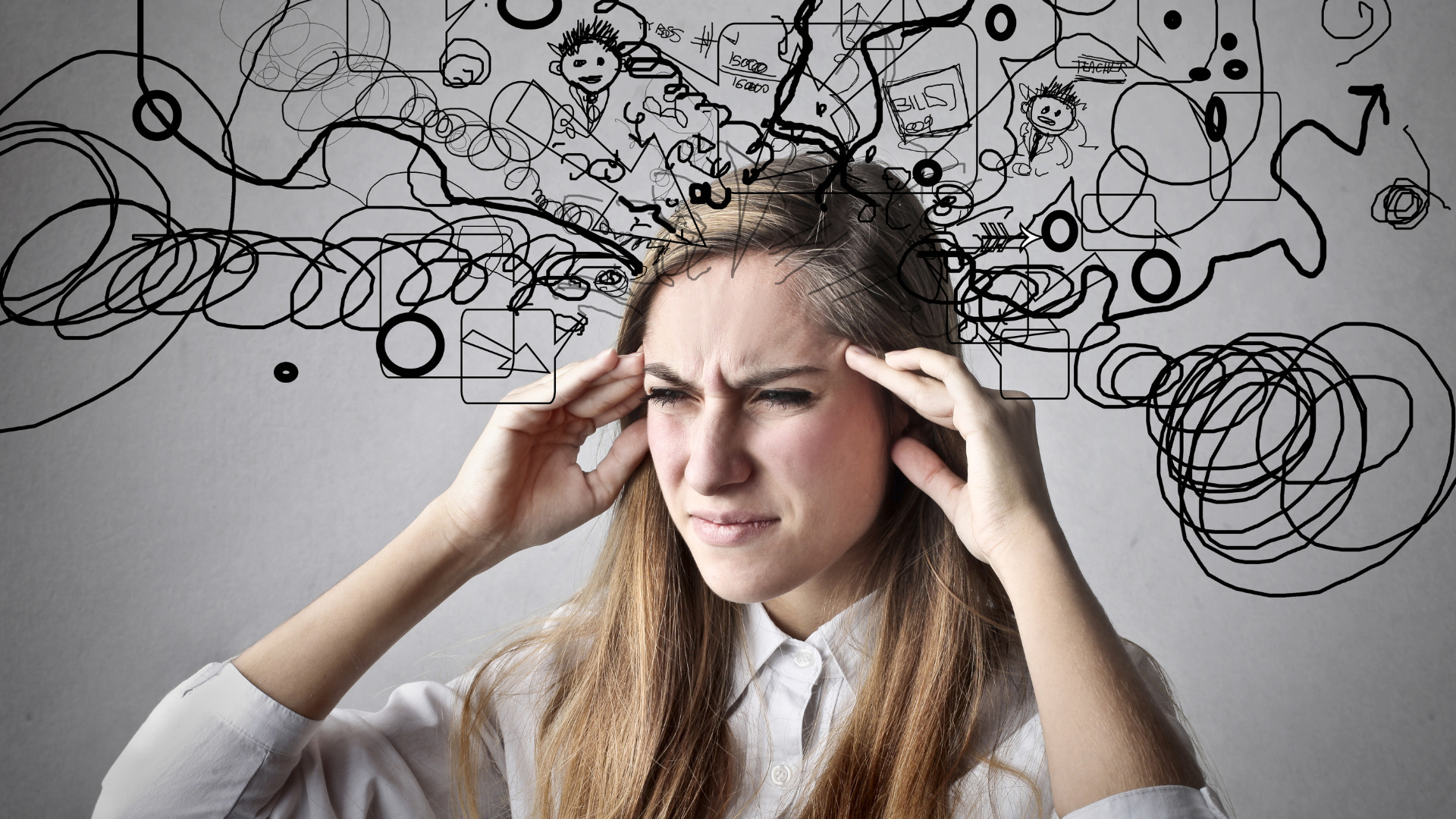 Como lidar com pensamentos acelerados?