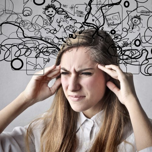 Como lidar com pensamentos acelerados?